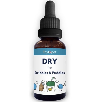 Phytopet Dry - herbal remedy for drips and puddles for dogs